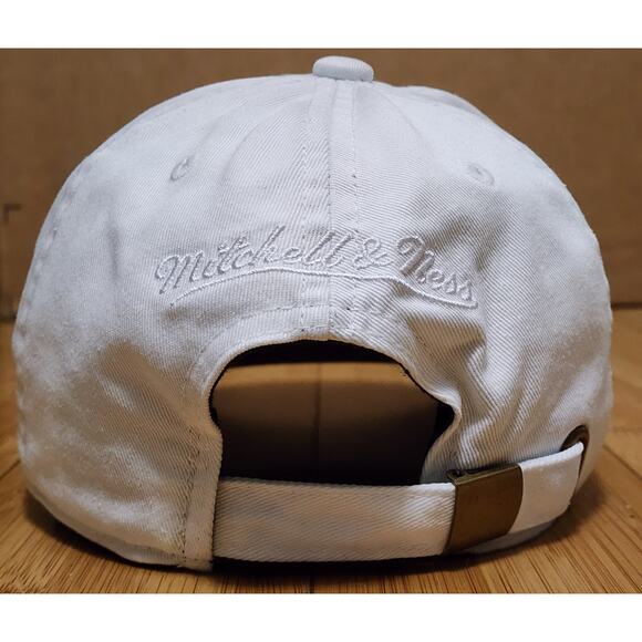 Mitchell & Ness MLB Baltimore Orioles Hat Cap Baseball White Strapback OSFM Logo - Picture 4 of 9